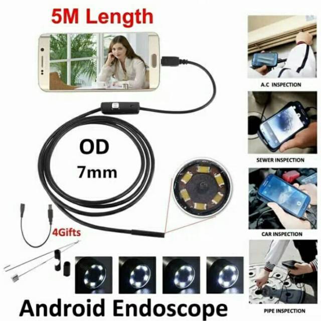 Kamera endoscope