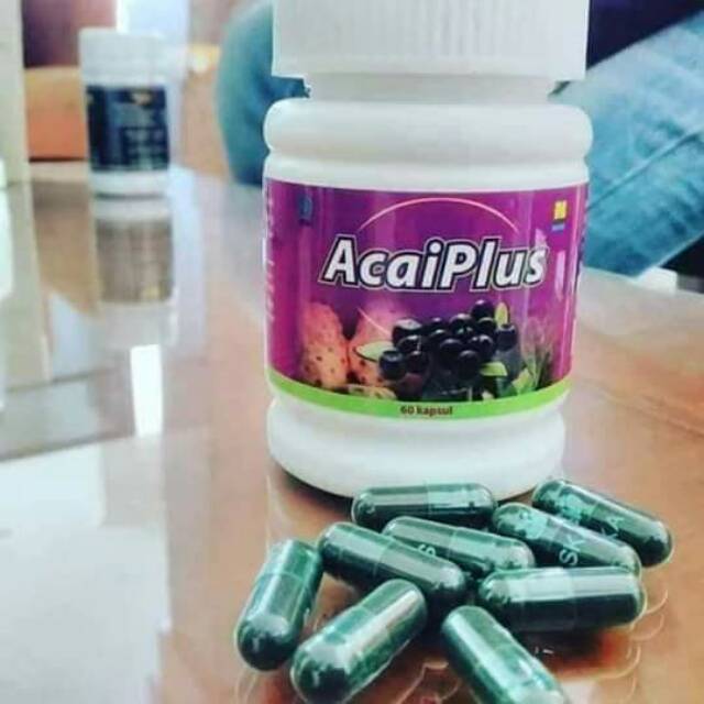 Acay plus nasa / Kapsul Pelangsing alami bisa cod