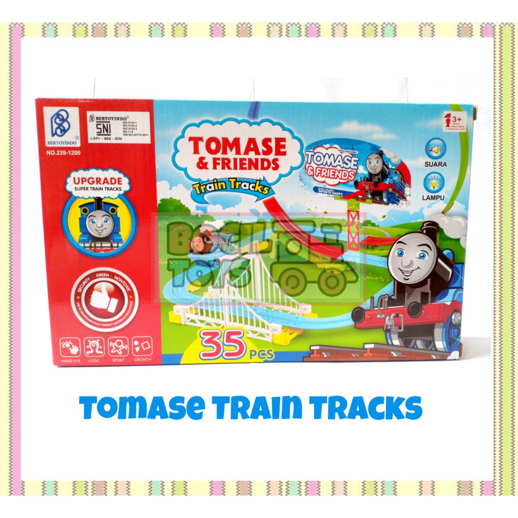 MAINAN KERETA API THOMAS