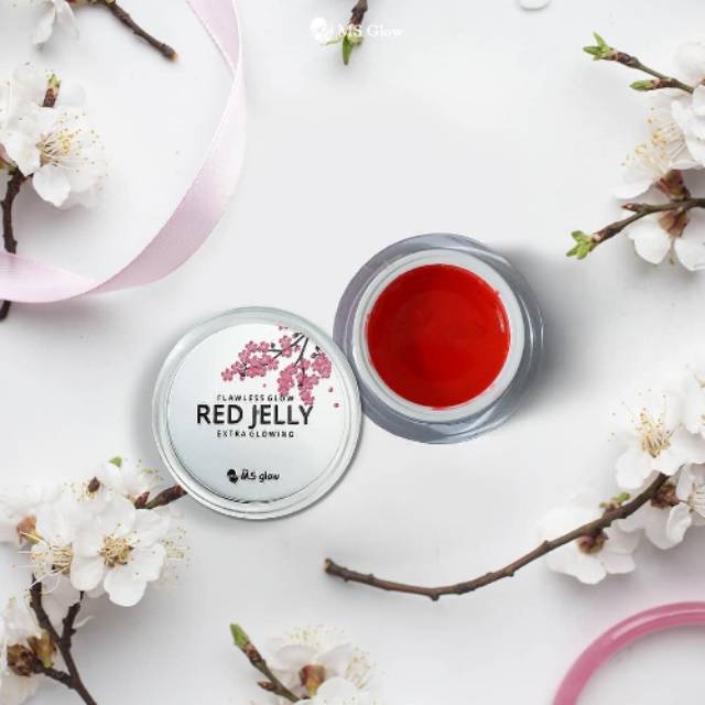 RED JELLY MS GLOW