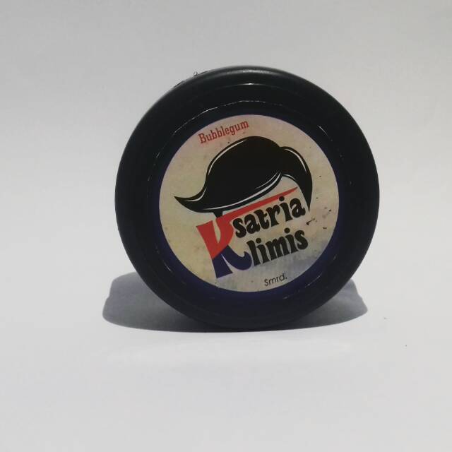 pomade ksatria klimis