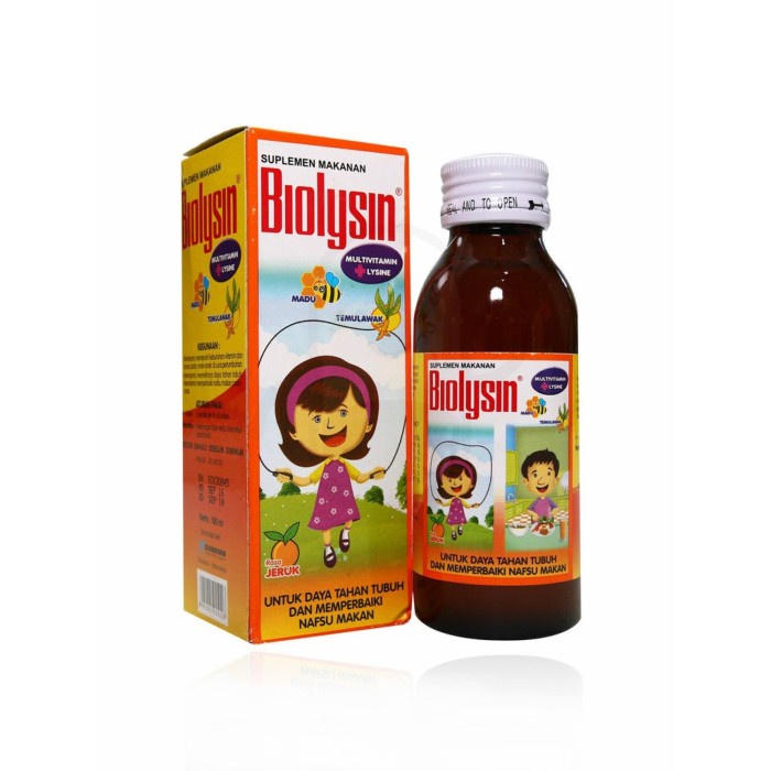 Biolysin Sirup 60ml