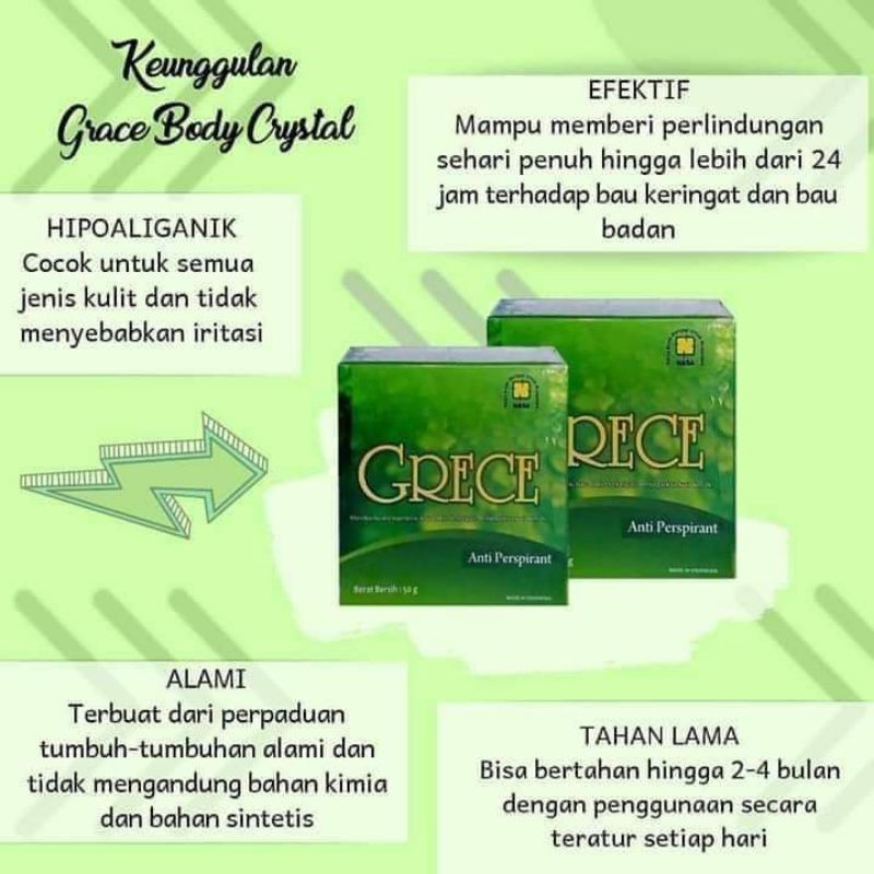 GRECE Body Crystal