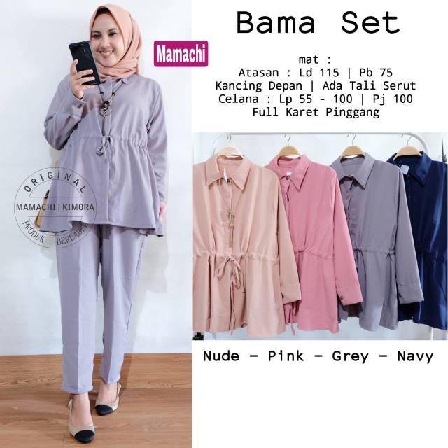 Bama set