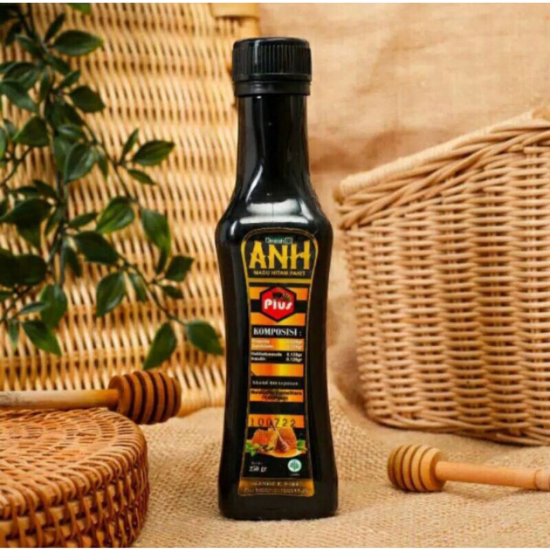 MADU/ANH/HITAM/KOLESTEROL