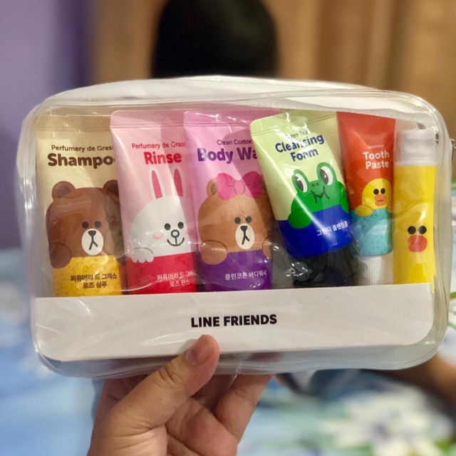 LINE travel kit