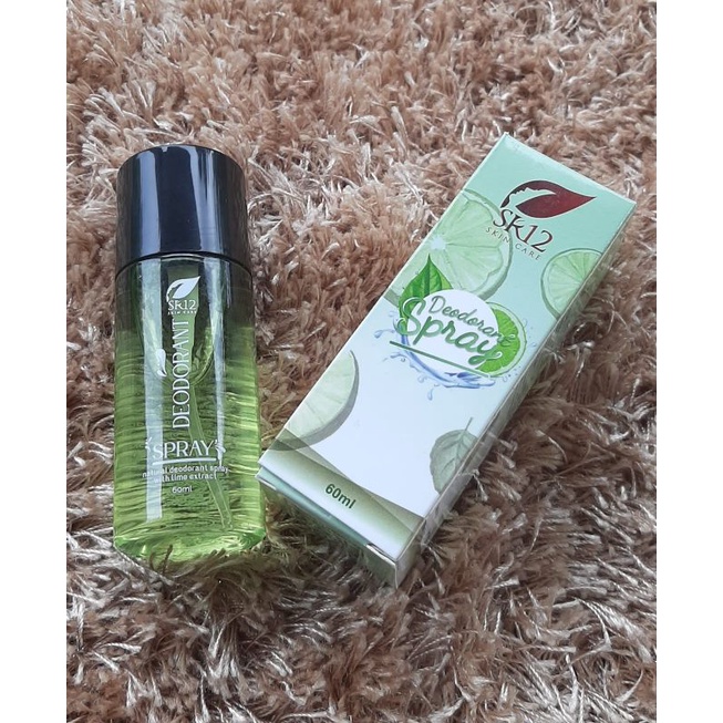 deodorant spray
