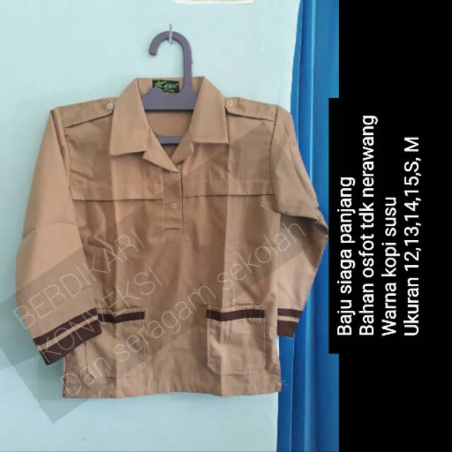 Baju pramuka siaga