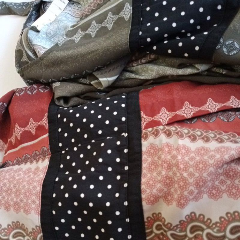 gamis bunda azka