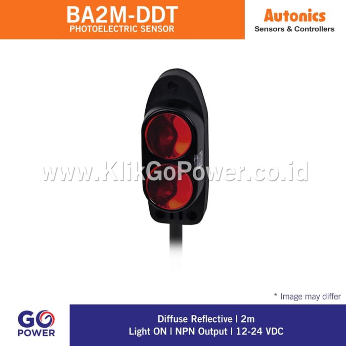 AUTONICS PHOTOELECTRIC SENSOR BA2M-DDT