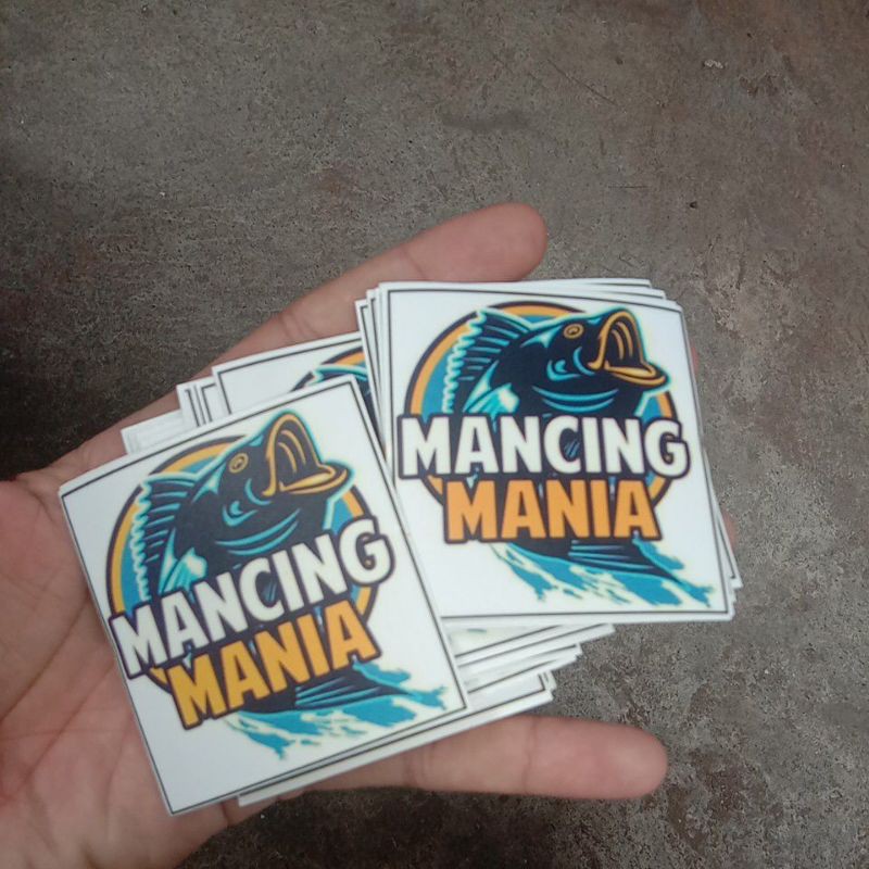 sticker mancing mania