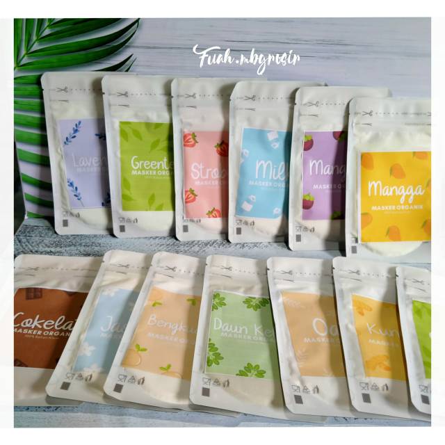 Masker organik