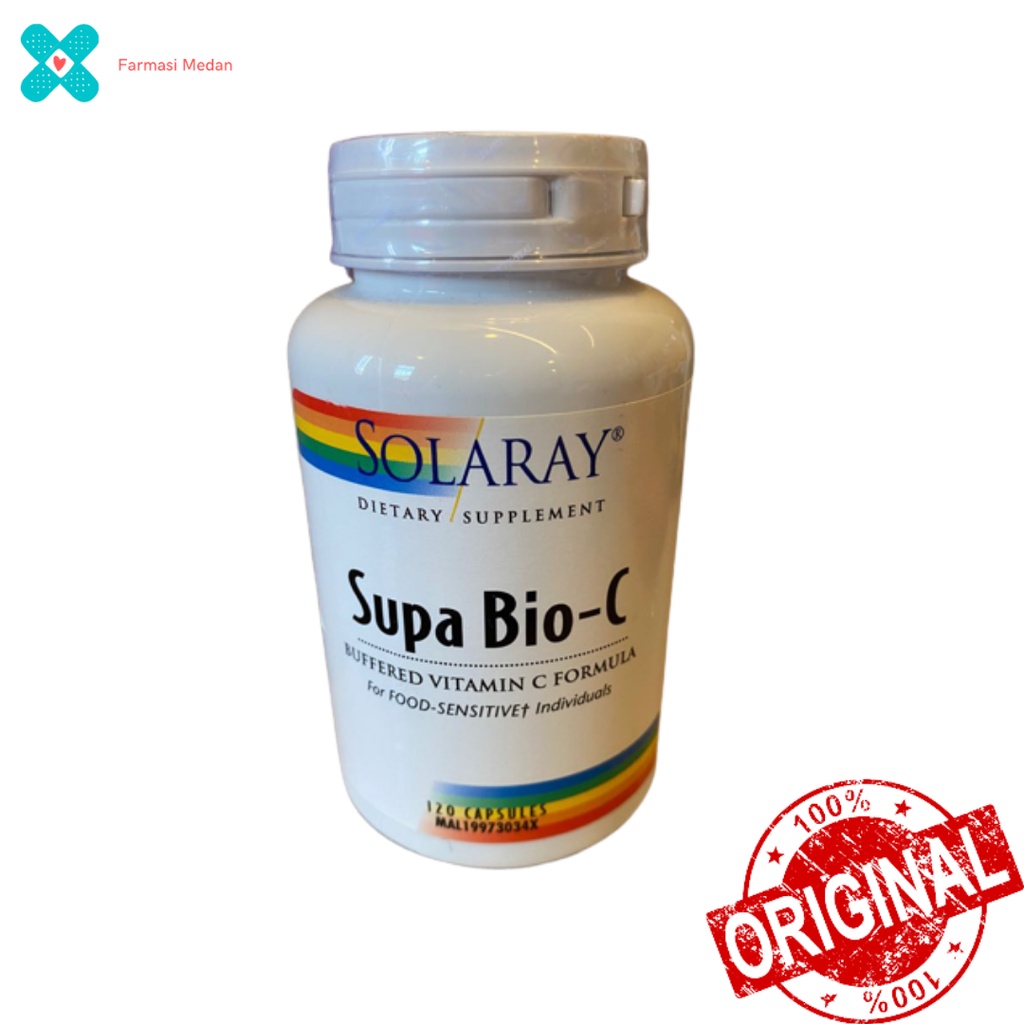 Supa Bio C 120 Capsules
