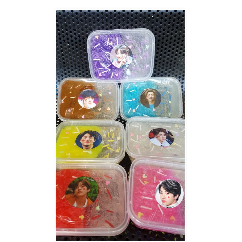 Slime Variasi BTS Murah