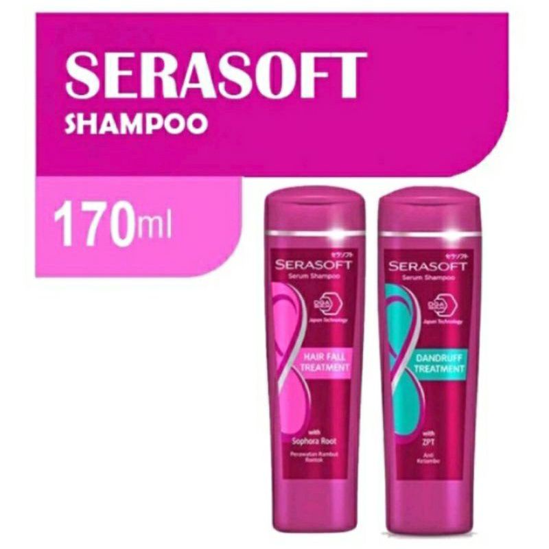 Serasoft Shampoo 170ML