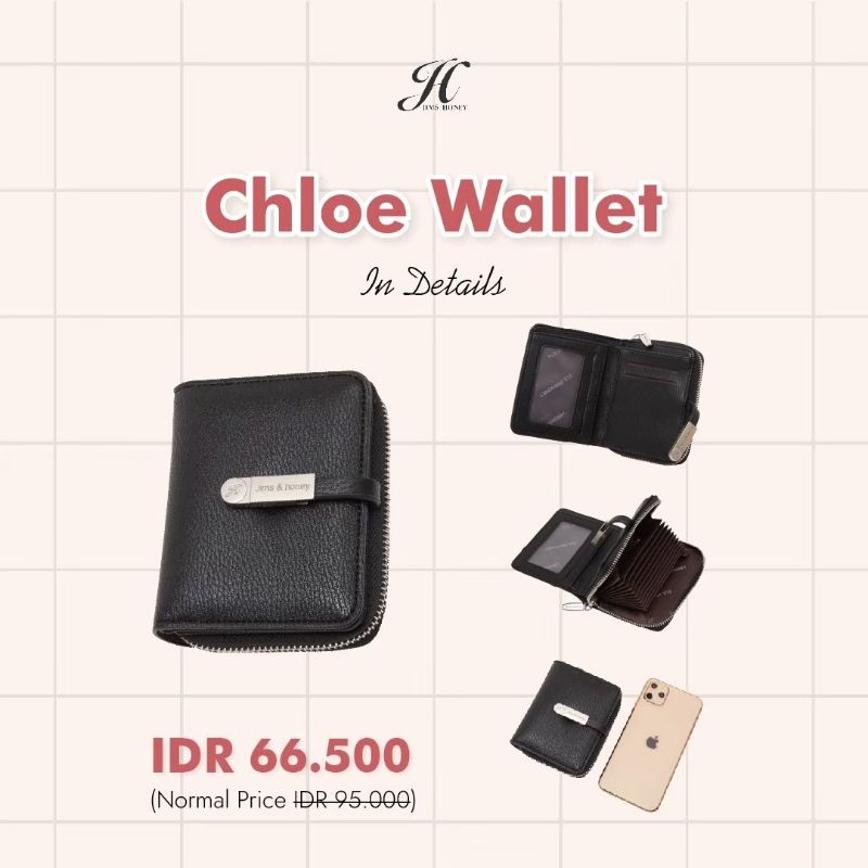 Chloe wallet jims honey
