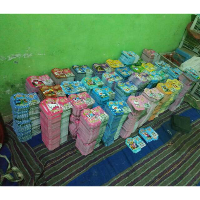 Amplop lebaran 850 lembar
