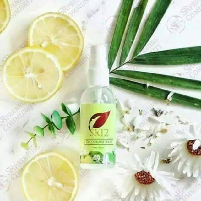 Deodorant sprai