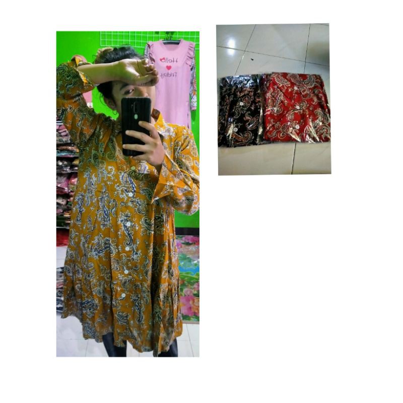 tunik batik