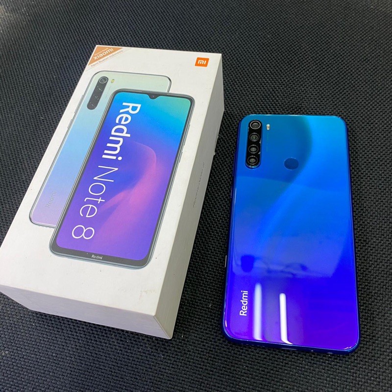 xiaomi redmi note 8 ram 3/32 second