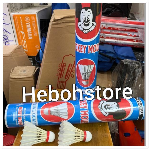 Shuttlecock kok MICKY MOUSE BIRU ORIGINAL