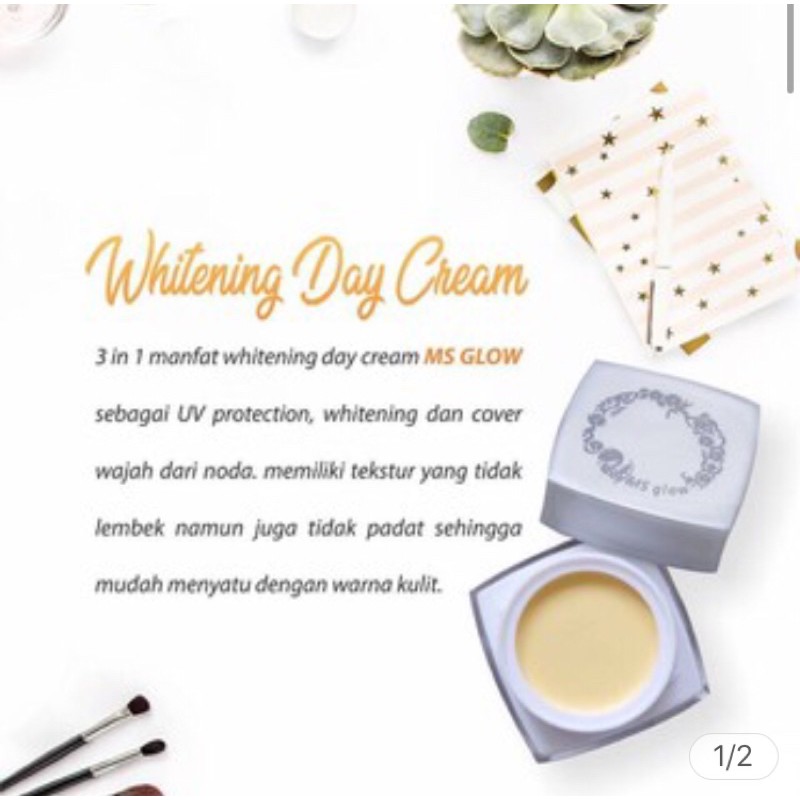 WHITENING DAY CREAM