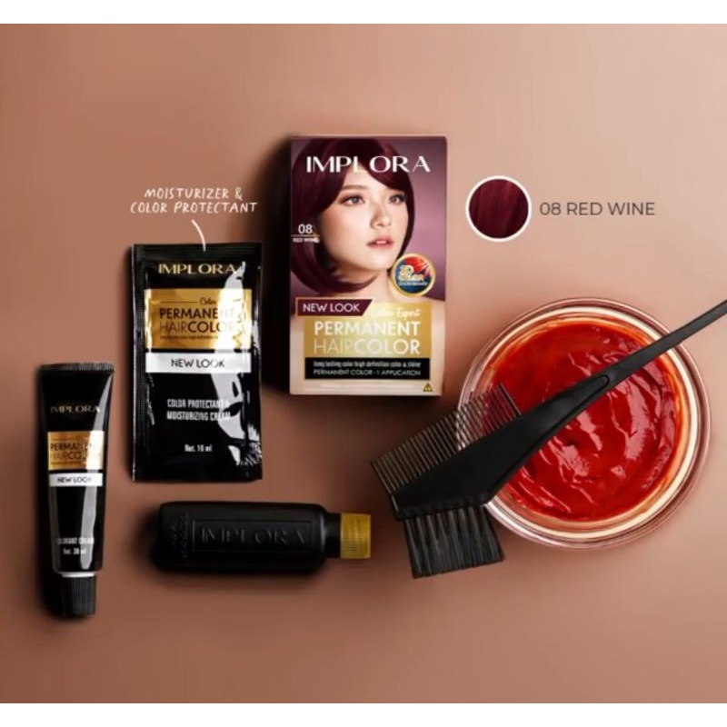 semir rambut implora