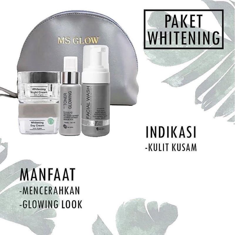 MSGLOW PAKET WHITENING