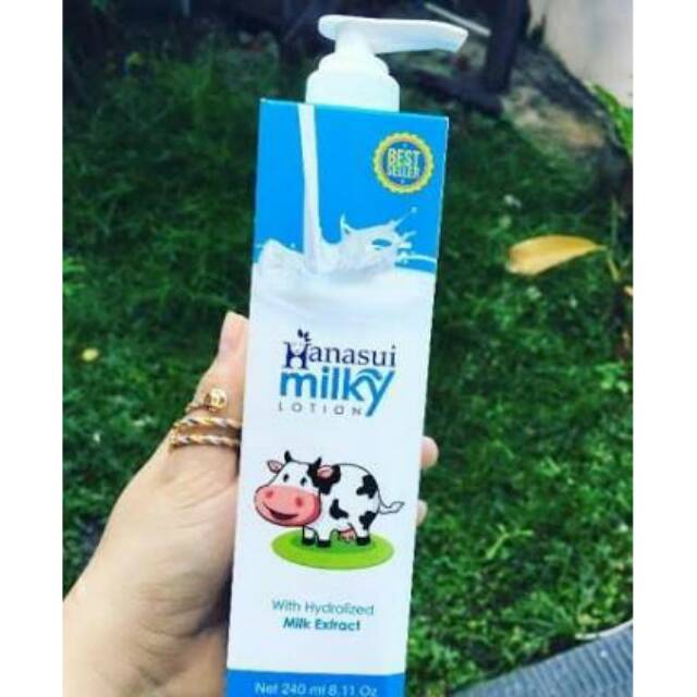 GLUTA MILKY HANASUI