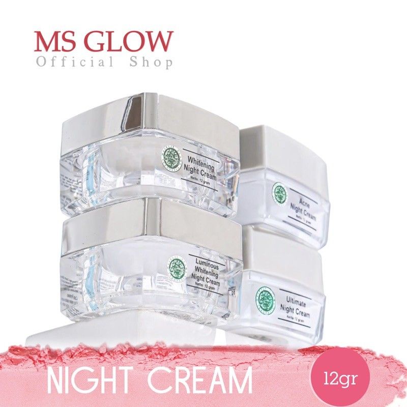 NIGHT CREAM MS GLOW