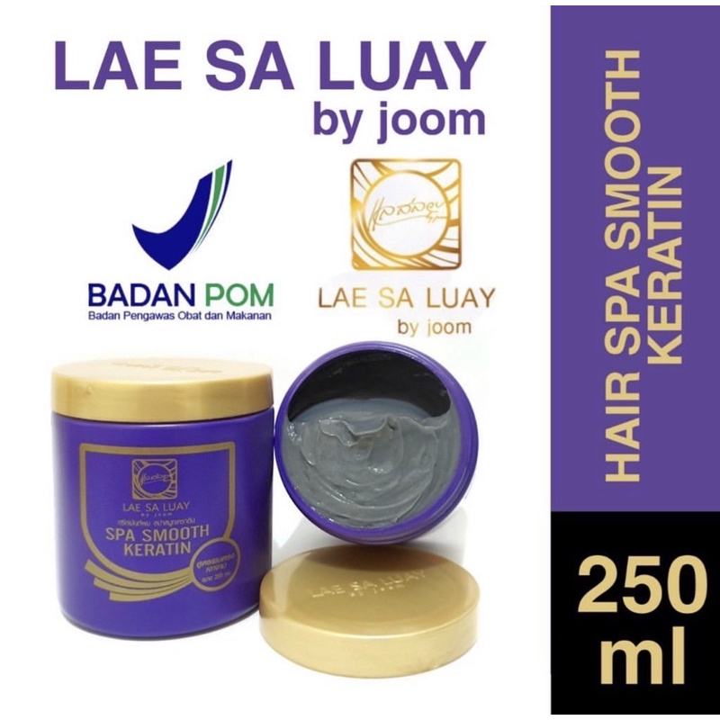 LAE SA LUAY SPA SMOOTH KERATIN