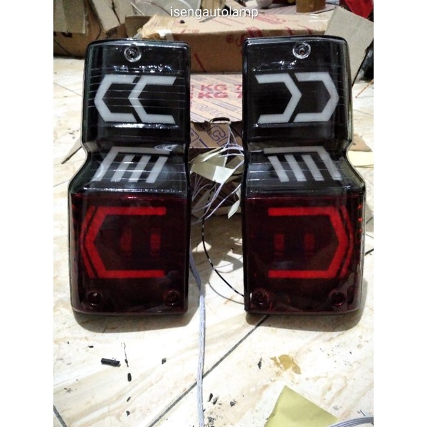 Custom sroplamp taft/feroza model b