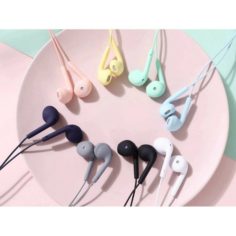 Headset Macaron/Harga Grosir