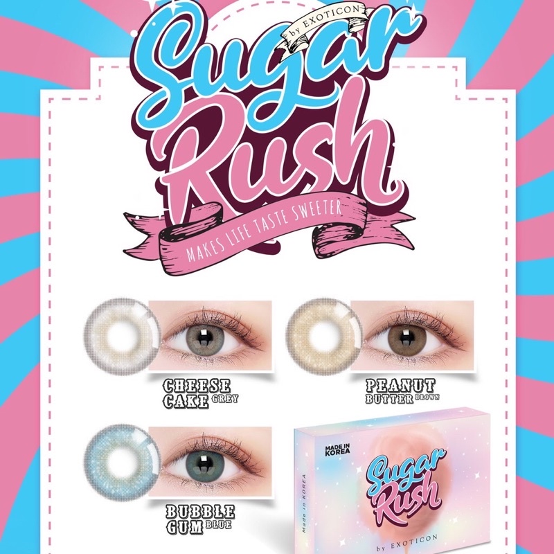 sugar rush softlens normal by exoticon normal