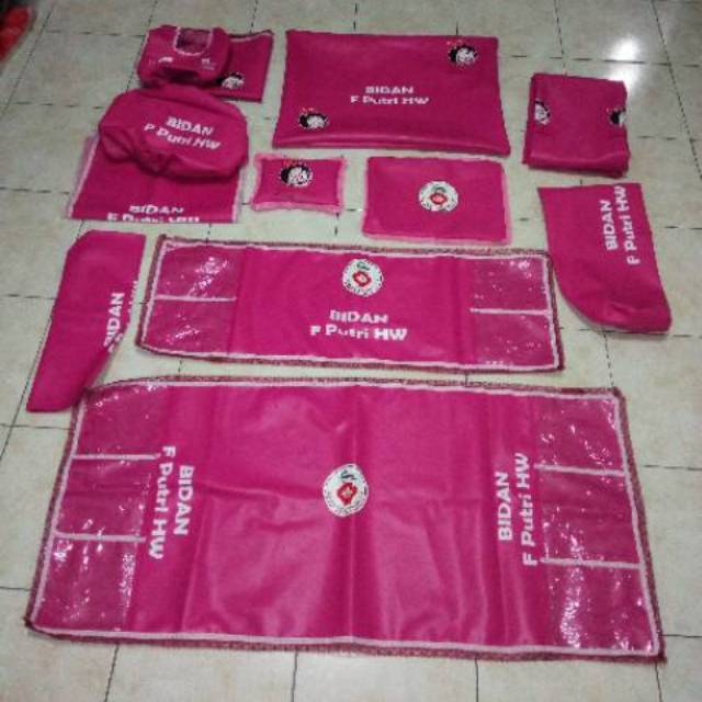 Perlak set paket lengkap/jumbo