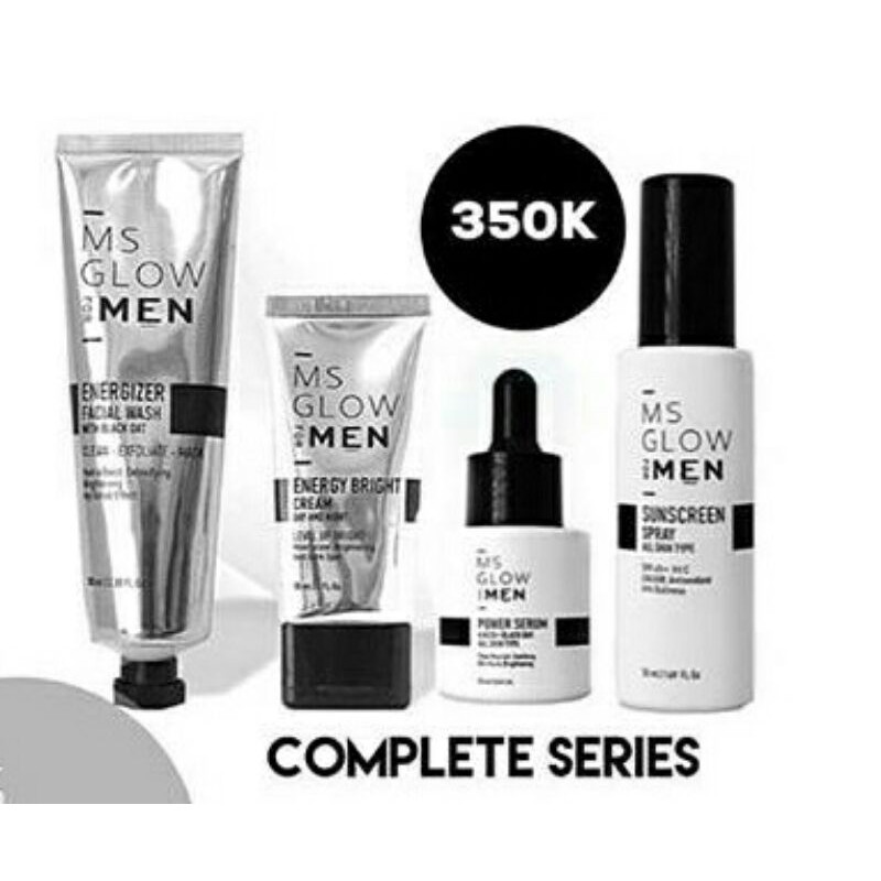 Paket Complete Series Ms Glowmen
