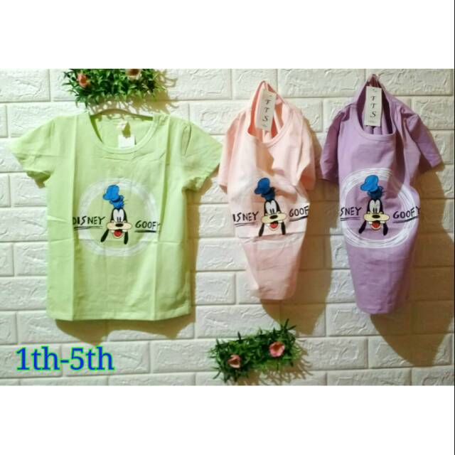 Kaos anak import