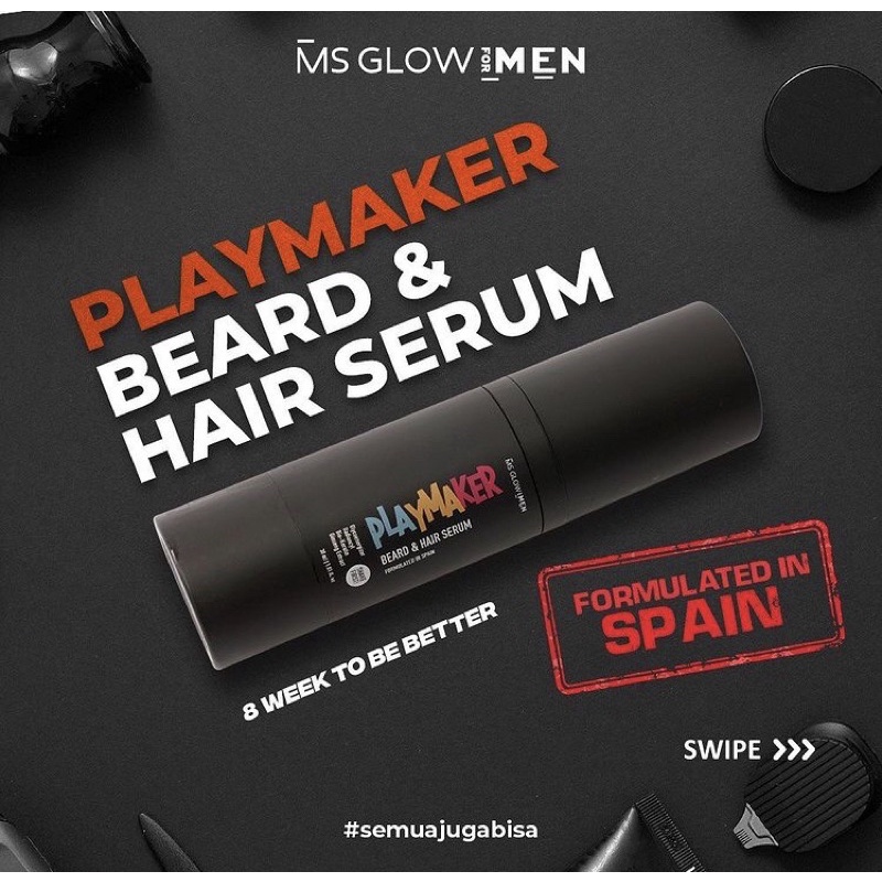 Beard & hair serum