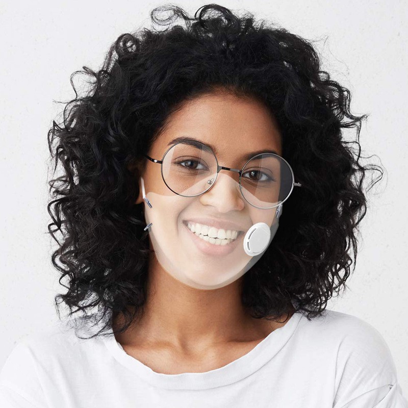 Masker Full Face Akrilik