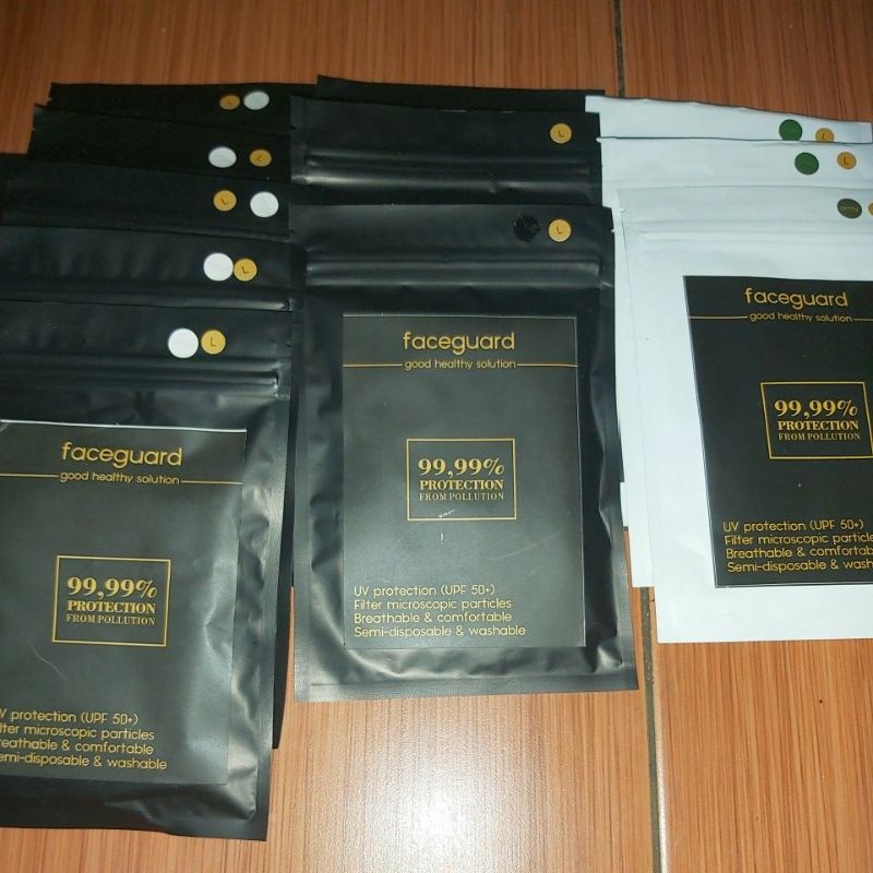 MASKER FACEGUARD - Good healthy solution