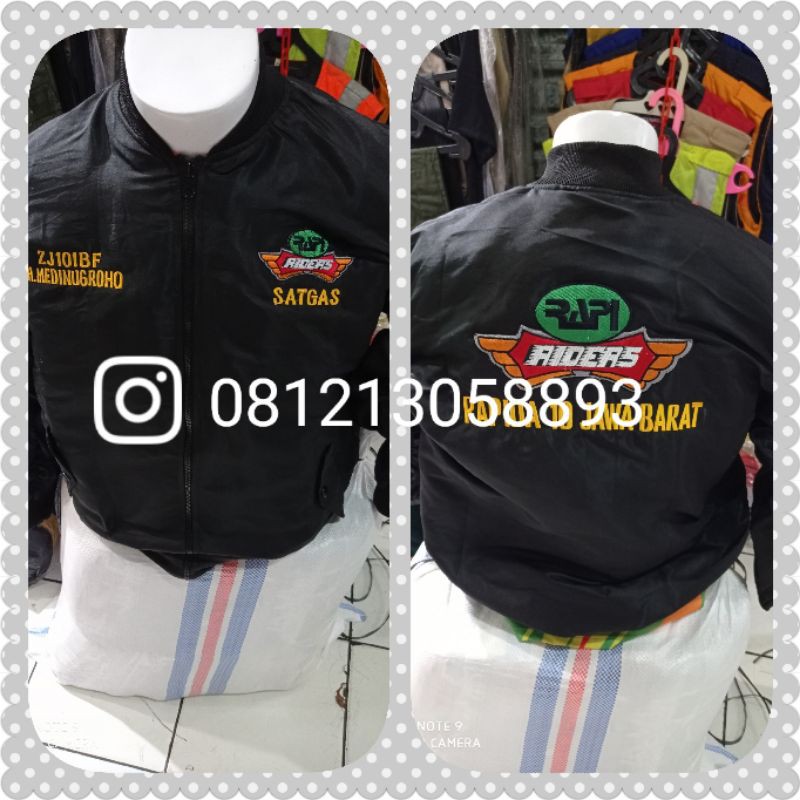 jaket Riders rapi