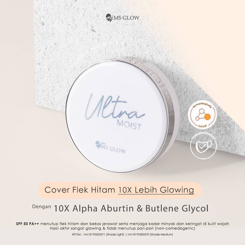 Ms glow cushion