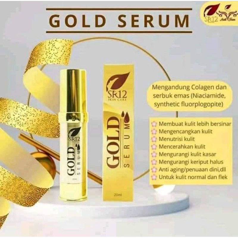 GOLD SERUM SR12