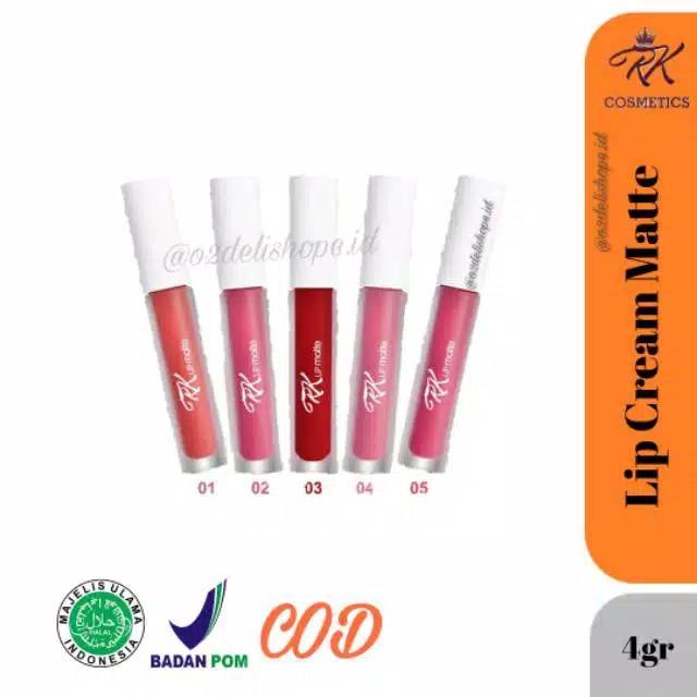 TERMURAH RK LIPMATTE