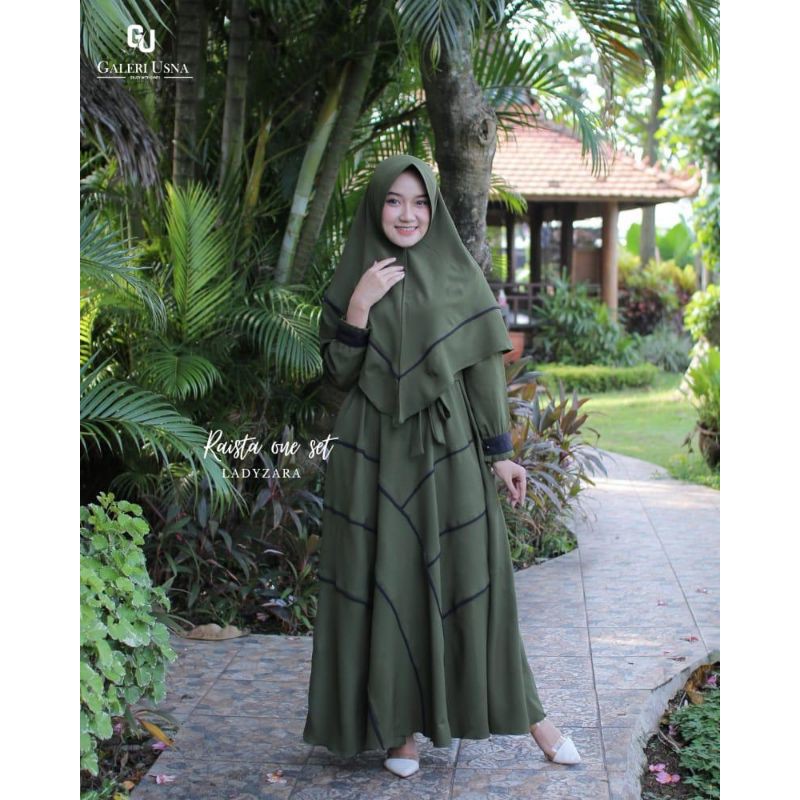 Reista Gamis Set