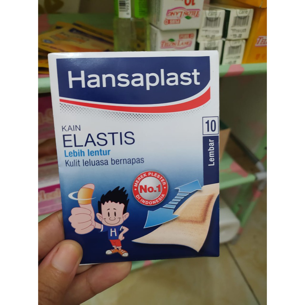 HANSAPLAST SC KAIN ELASTIS TOPLES 10'S