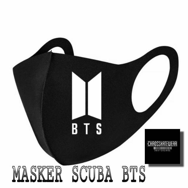 MASKER SCUBA BTS!