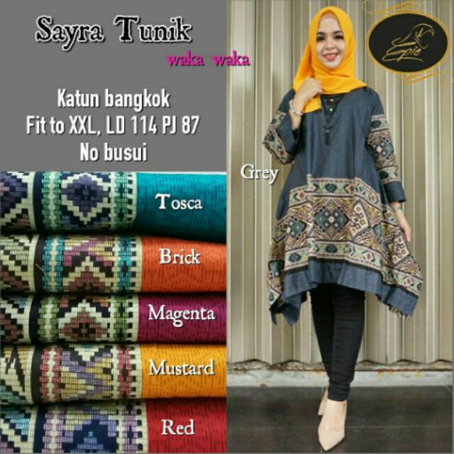 Sayra tunik