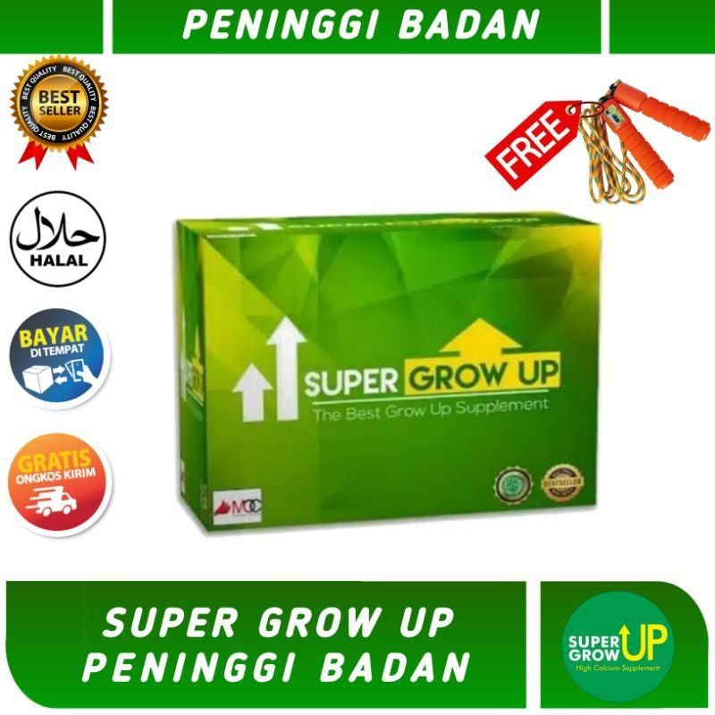 super grow up / peninggi super