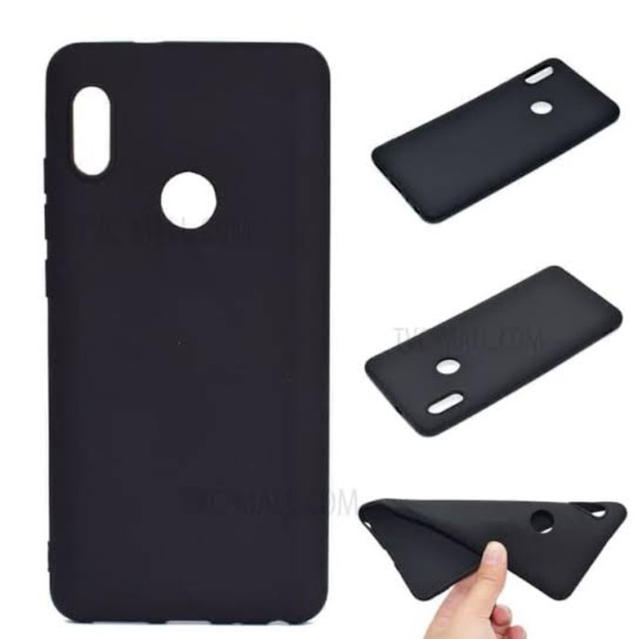 Slim Mate Black Case All Type Xiaomi